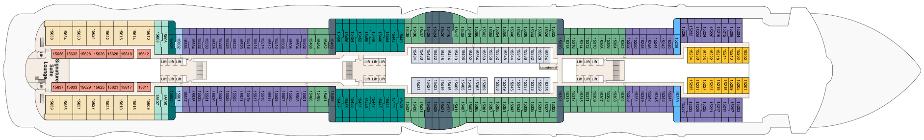 Princess Cruises Star Princess Deck 15.png